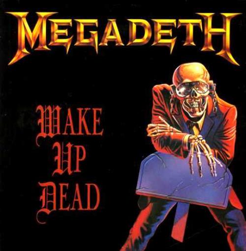 Megadeth Wake Up Dead + Cert UK 12